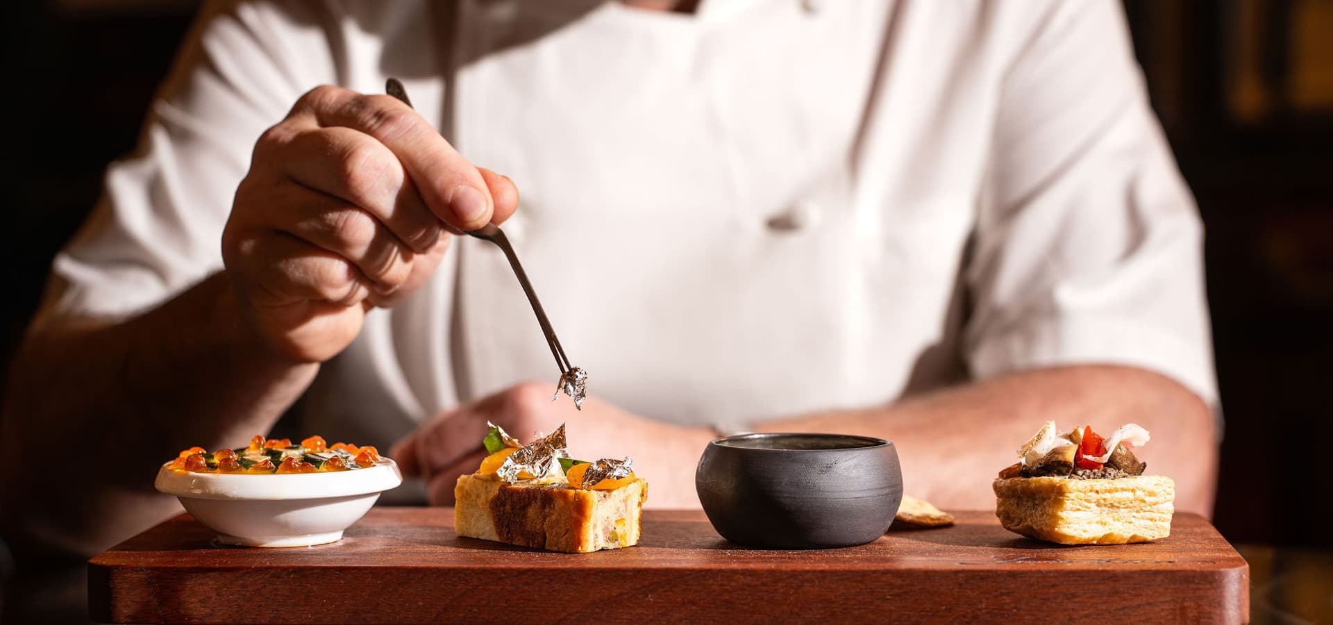 Culinary pairing by Chef Ross Melling