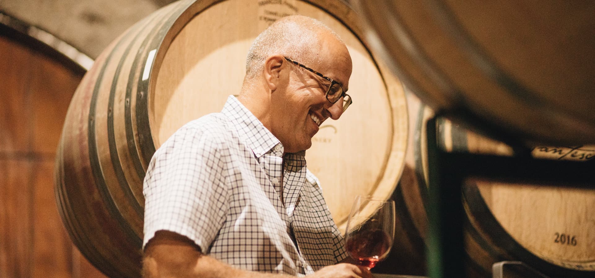 Wine tasting experience